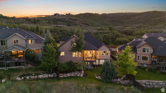 15337 S Eagle Crest Dr E, Draper, UT 84020 - aerial perspective of suburban area