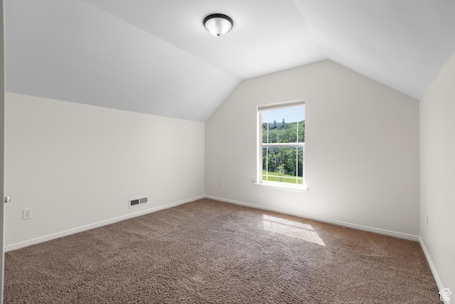 15337 S Eagle Crest Dr E, Draper, UT 84020 - bonus room with carpet flooring and lofted ceiling