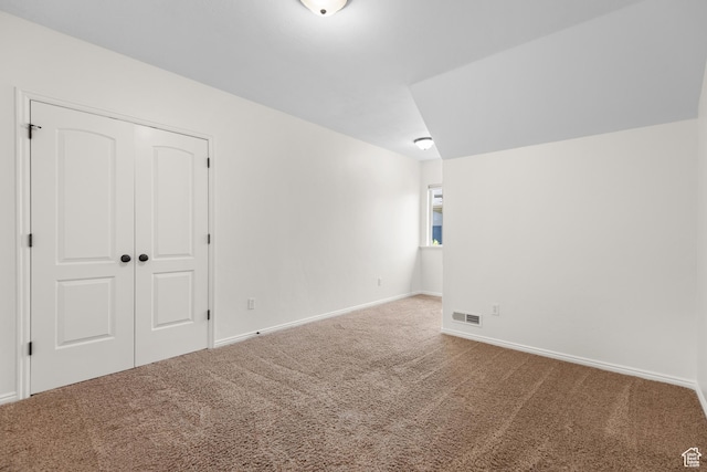 15337 S Eagle Crest Dr E, Draper, UT 84020 - unfurnished bedroom featuring carpet floors and a closet