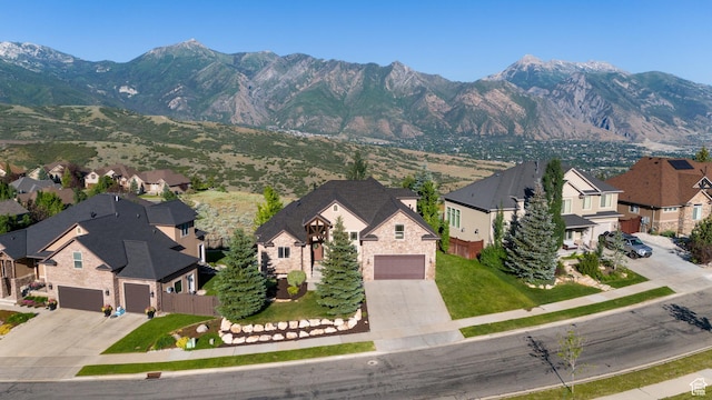 15337 S Eagle Crest Dr E, Draper, UT 84020 - view of mountain backdrop featuring nearby suburban area