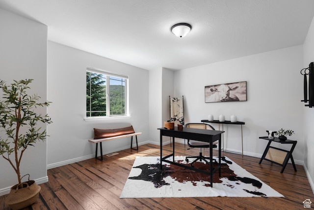 15337 S Eagle Crest Dr E, Draper, UT 84020 - office space with wood finished floors