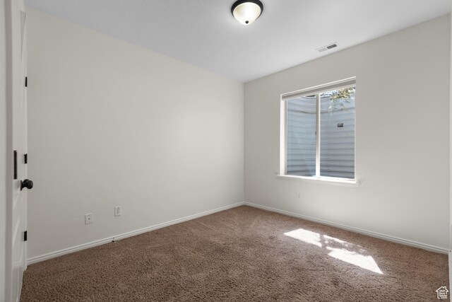 15337 S Eagle Crest Dr E, Draper, UT 84020 - carpeted empty room with baseboards