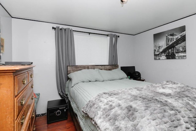 623 W 1635 N, Clinton, UT 84015 - bedroom featuring dark wood-style flooring