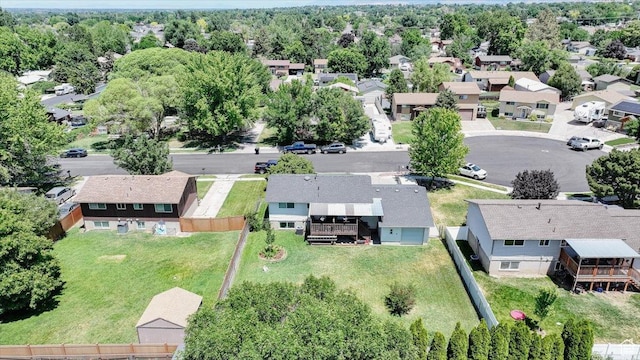 623 W 1635 N, Clinton, UT 84015 - aerial view of residential area