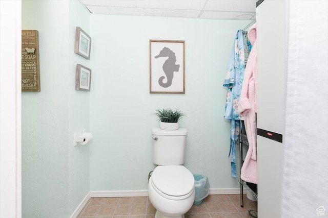 623 W 1635 N, Clinton, UT 84015 - bathroom featuring toilet and tile patterned flooring