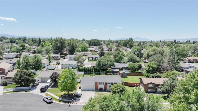 623 W 1635 N, Clinton, UT 84015 - aerial perspective of suburban area
