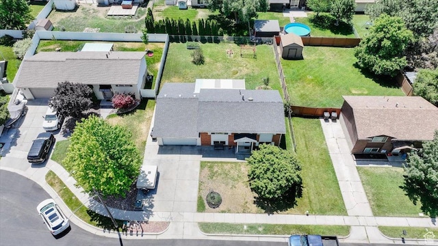 623 W 1635 N, Clinton, UT 84015 - aerial view of residential area