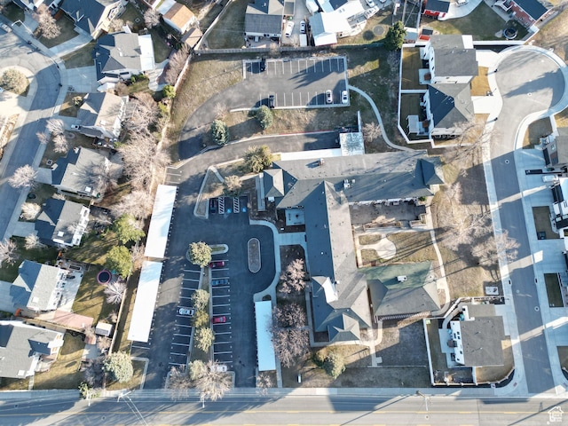 404 E 5600 S, Murray, UT 84107 - aerial view of property and surrounding area with nearby suburban area