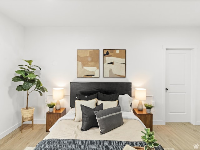 404 E 5600 S, Murray, UT 84107 - bedroom featuring wood finished floors and baseboards