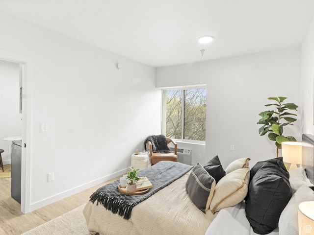 404 E 5600 S, Murray, UT 84107 - bedroom featuring light wood finished floors and baseboards