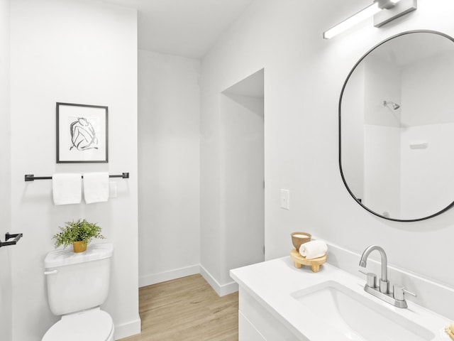 404 E 5600 S, Murray, UT 84107 - full bath with vanity and wood finished floors
