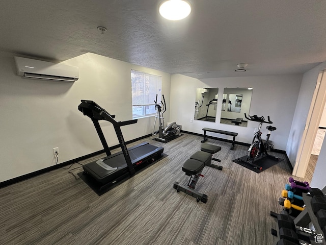 404 E 5600 S, Murray, UT 84107 - workout area with a wall unit AC and carpet floors