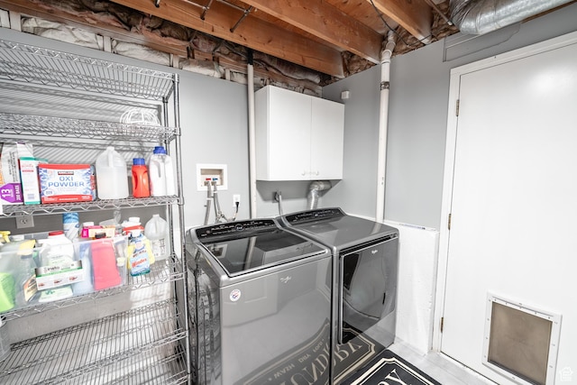 2466 N 1050 W, Clinton, UT 84015 - washroom featuring washing machine and clothes dryer and cabinet space