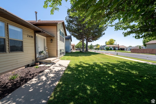 2466 N 1050 W, Clinton, UT 84015 - view of grassy yard