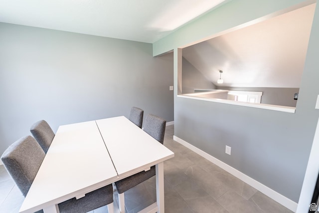 2466 N 1050 W, Clinton, UT 84015 - unfurnished dining area featuring baseboards