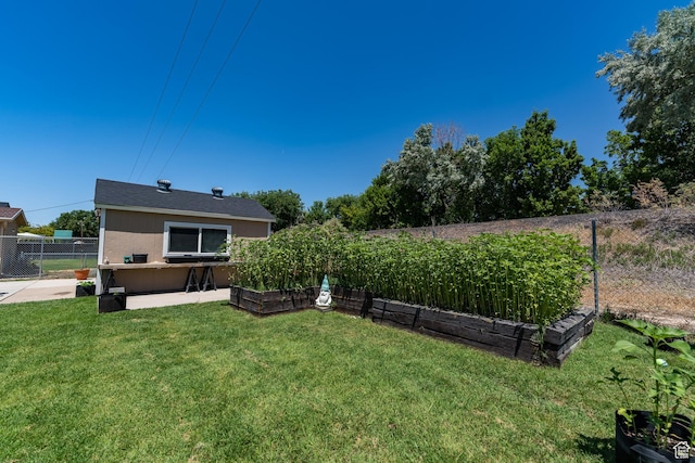 2466 N 1050 W, Clinton, UT 84015 - fenced backyard featuring a patio area