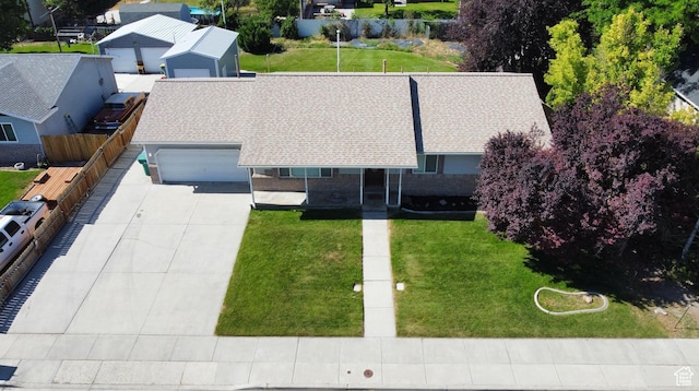 686 E 400 N, Lehi, UT 84043 - aerial perspective of suburban area