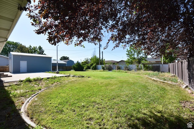 686 E 400 N, Lehi, UT 84043 - fenced backyard featuring a patio
