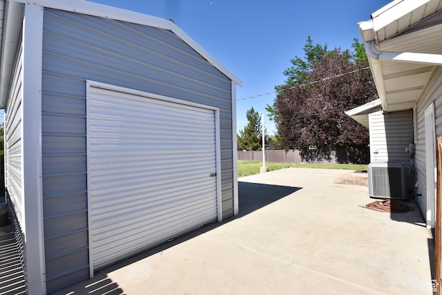 686 E 400 N, Lehi, UT 84043 - view of patio with an outbuilding