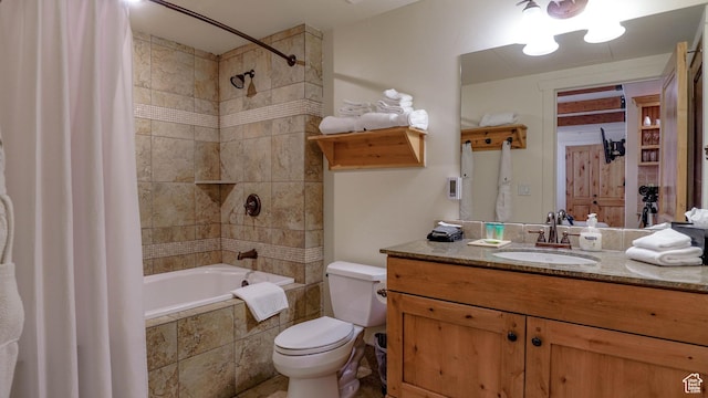 1456 W Newpark Blvd Unit 213, Park City, UT 84098 - bathroom with tiled shower / bath and vanity