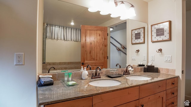 1456 W Newpark Blvd Unit 213, Park City, UT 84098 - full bathroom featuring double vanity