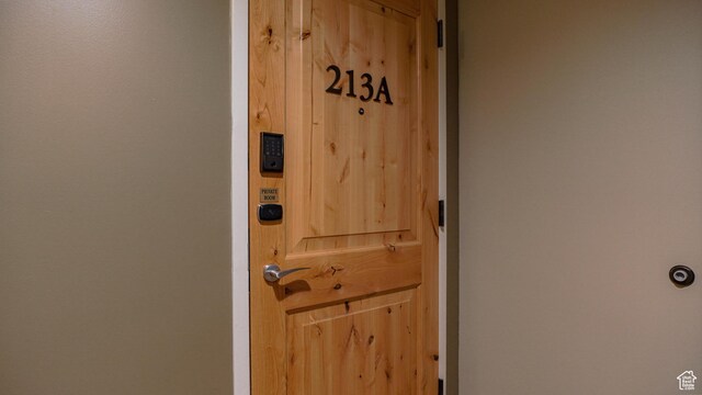 1456 W Newpark Blvd Unit 213, Park City, UT 84098 - view of exterior entry