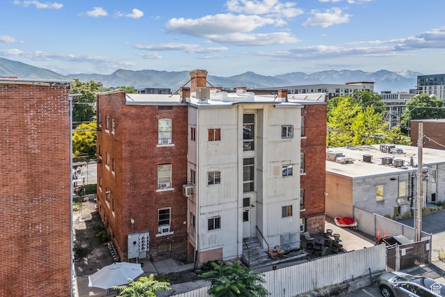 310 S 300 E Unit A2, Salt Lake City, UT 84111 - view of apartment building / complex featuring a mountain view