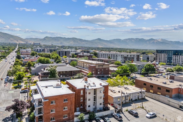 310 S 300 E Unit A2, Salt Lake City, UT 84111 - view of urban area featuring mountains