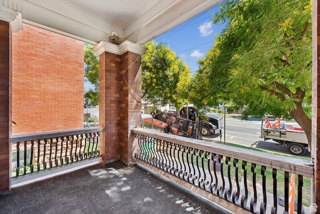 310 S 300 E Unit A2, Salt Lake City, UT 84111 - view of covered porch