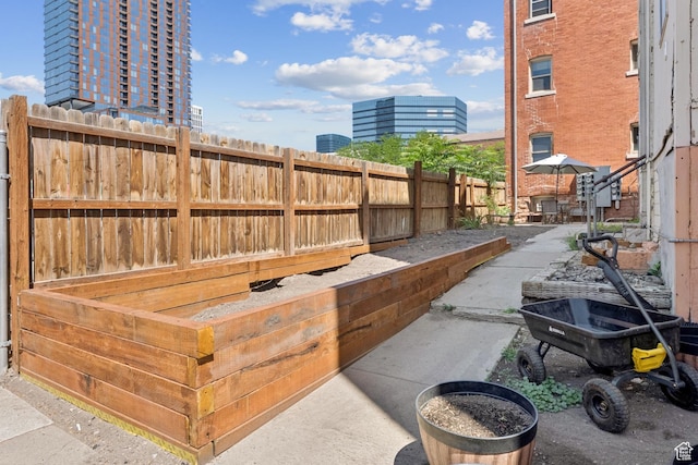 310 S 300 E Unit A2, Salt Lake City, UT 84111 - view of patio / terrace