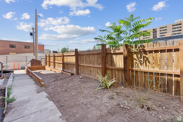 310 S 300 E Unit A2, Salt Lake City, UT 84111 - view of fenced backyard