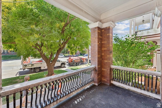 310 S 300 E Unit A2, Salt Lake City, UT 84111 - view of covered porch