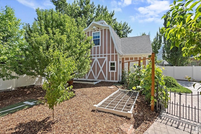 1964 N 2000 E, Layton, UT 84040 - view of outdoor structure featuring a gate