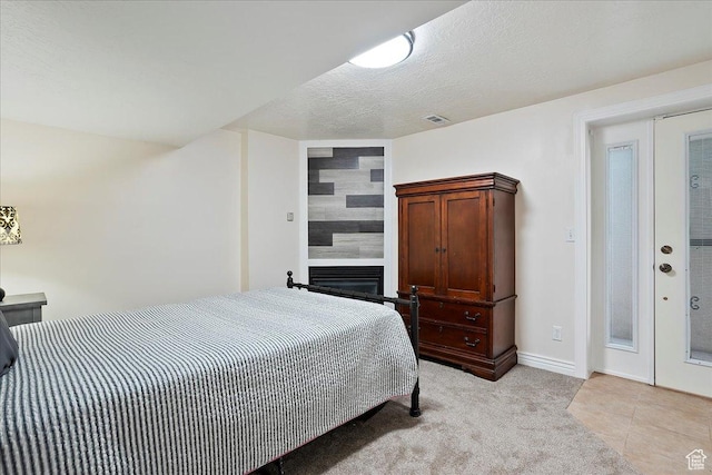1964 N 2000 E, Layton, UT 84040 - bedroom with a fireplace and baseboards