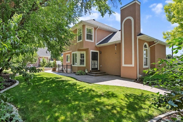 1964 N 2000 E, Layton, UT 84040 - back of property with stucco siding