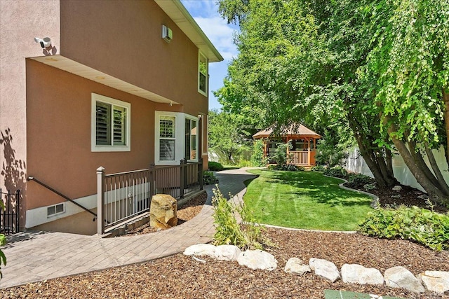 1964 N 2000 E, Layton, UT 84040 - view of yard featuring a gazebo