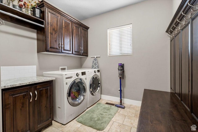 216 E 1370 S, Nephi, UT 84648 - washroom with cabinet space and washer and clothes dryer