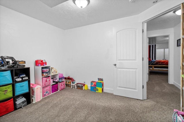 216 E 1370 S, Nephi, UT 84648 - playroom with carpet floors and a textured ceiling