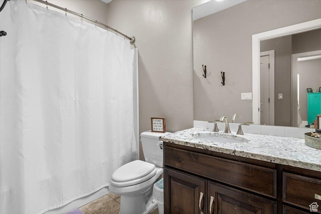 216 E 1370 S, Nephi, UT 84648 - bathroom with vanity and tile patterned floors
