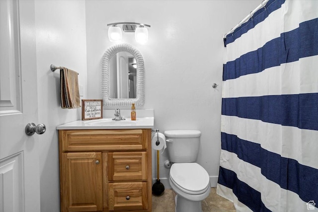 216 E 1370 S, Nephi, UT 84648 - full bathroom with vanity and toilet