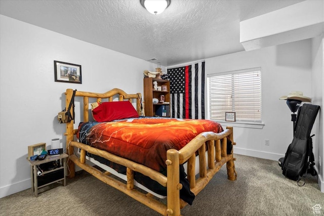 216 E 1370 S, Nephi, UT 84648 - bedroom featuring a textured ceiling and carpet