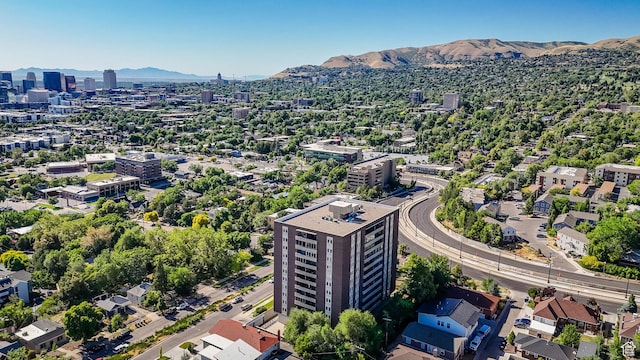 515 S 1000 E Unit 706, Salt Lake City, UT 84102 - view of urban area with a mountain backdrop
