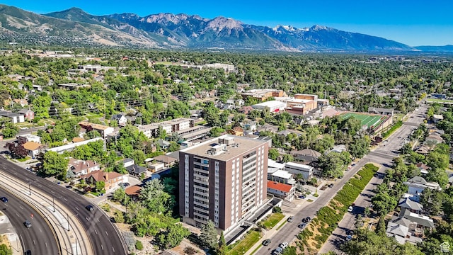 515 S 1000 E Unit 706, Salt Lake City, UT 84102 - aerial view of a mountain backdrop