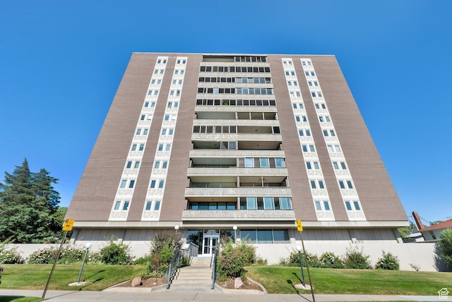 515 S 1000 E Unit 706, Salt Lake City, UT 84102 - view of apartment building / complex