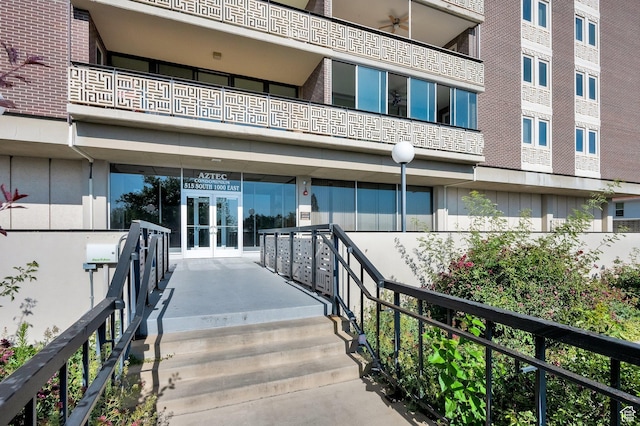 515 S 1000 E Unit 706, Salt Lake City, UT 84102 - doorway to property
