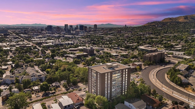 515 S 1000 E Unit 706, Salt Lake City, UT 84102 - bird's eye view of a mountain backdrop