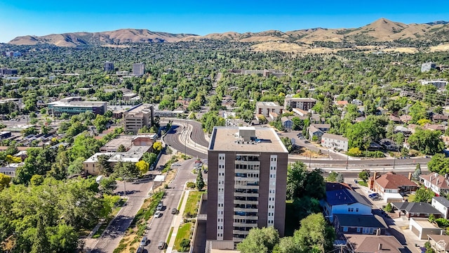 515 S 1000 E Unit 706, Salt Lake City, UT 84102 - aerial view of mountains