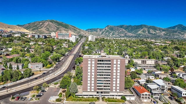 515 S 1000 E Unit 706, Salt Lake City, UT 84102 - aerial view of a mountainous background and a highway