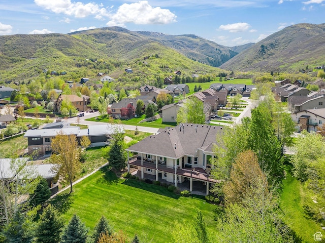364 N Tanner Ln, Midway, UT 84049 - aerial perspective of suburban area with a mountainous background