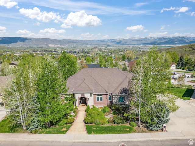 364 N Tanner Ln, Midway, UT 84049 - view of subject property with a mountain backdrop